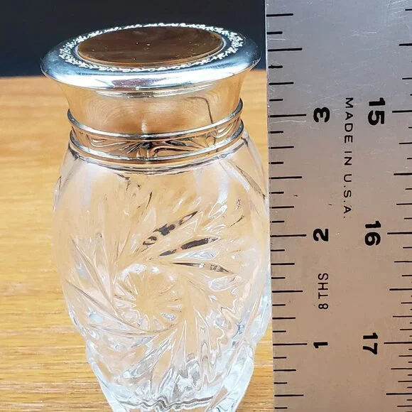 Ralph Lauren Cut Glass Jar Climate Response Body Lotion 3.5" Vanity Bottle - Picture 6 of 6